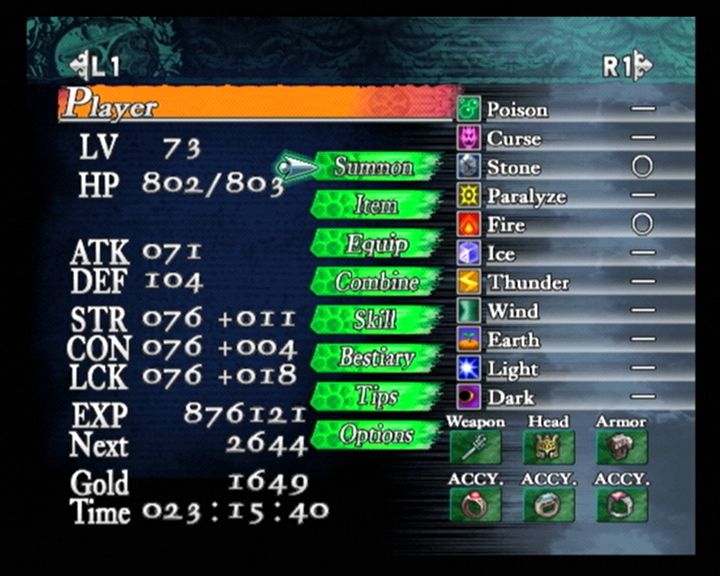 Castlevania: Curse of Darkness screenshot 4 for Xbox